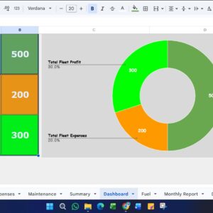 Fleet Management Excel Template