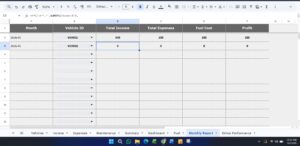 Monthy Report 300x146